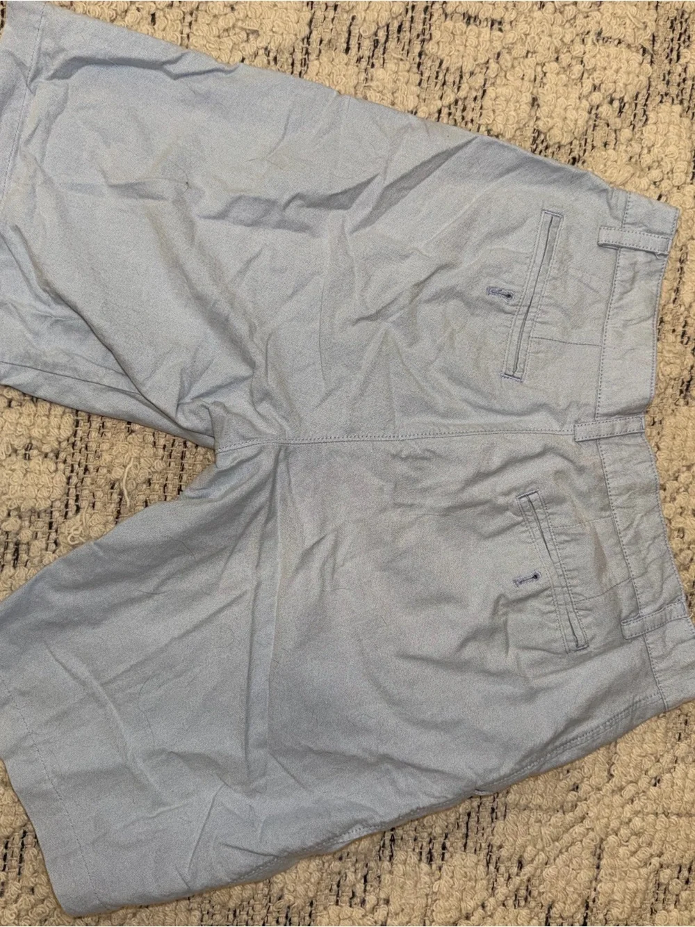 Banana Republic Light Blue Men's Shorts